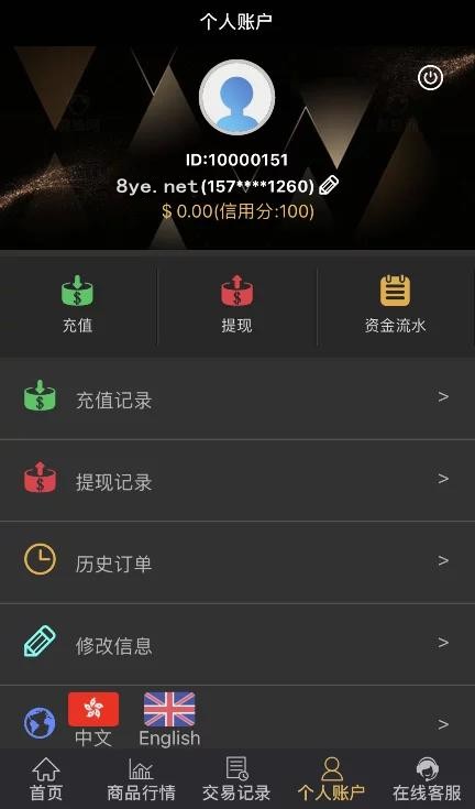 微交易盘/K线修复/带简易教程(源码仅供学习)插图2