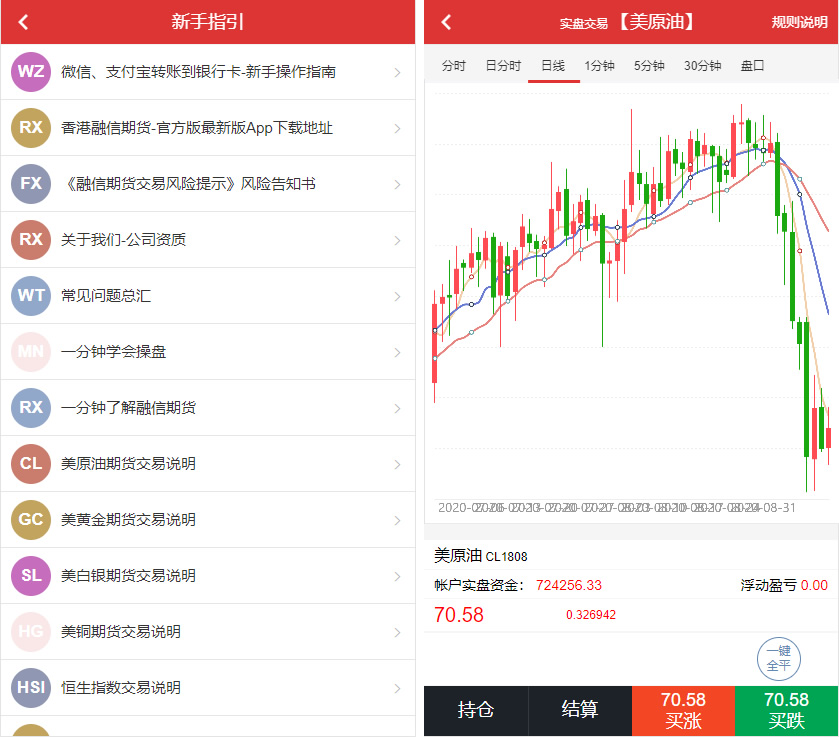 富盈国际微盘源码点位盘yii高端系列+国内国外原油期货盘+带直播页面+完整运营版插图5