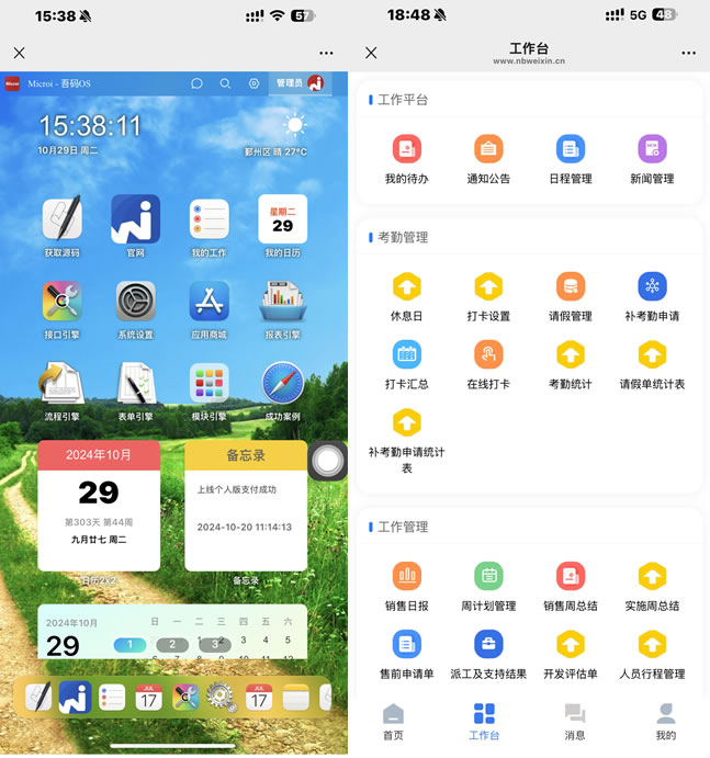基于.NET9+Vue3+Element-Plus设计操作管理系统平台插图
