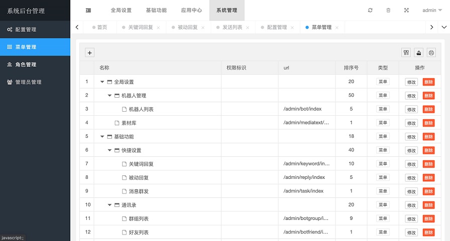 基于TP6的多商户多微信号的私域社群运营系统插图3