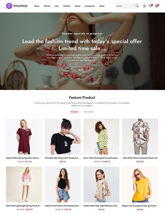 基于 Laravel 12 的开源电子商务系统