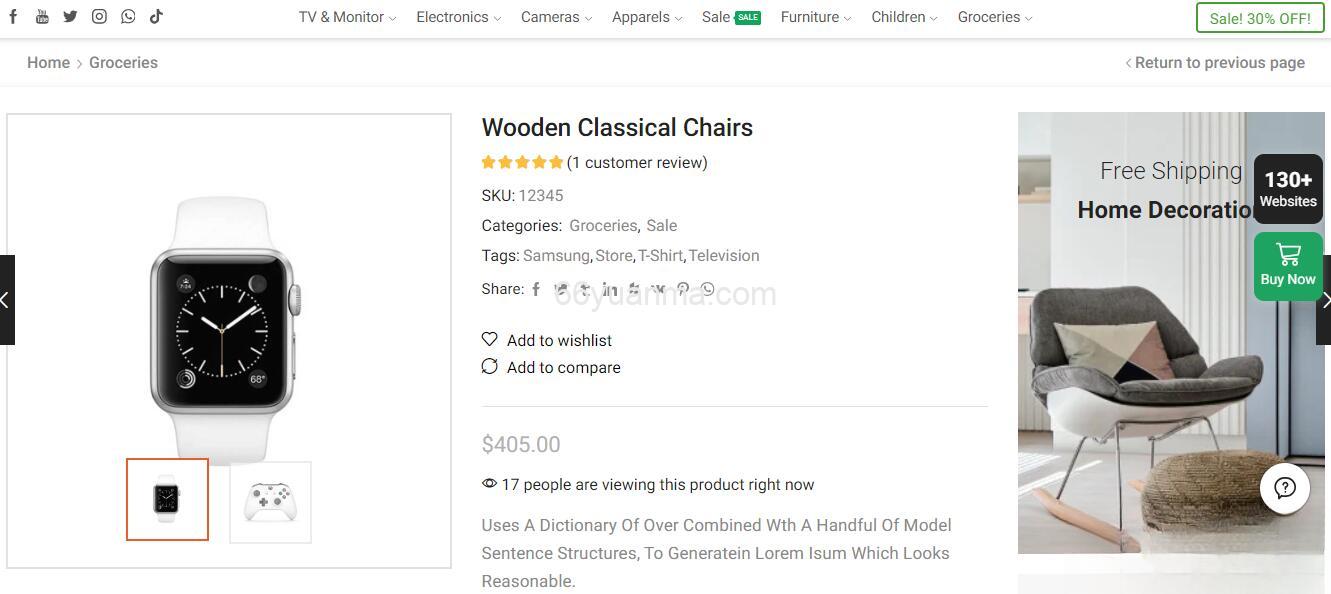 Xstore是WordPress的一款Woocommerce全新主题插图2