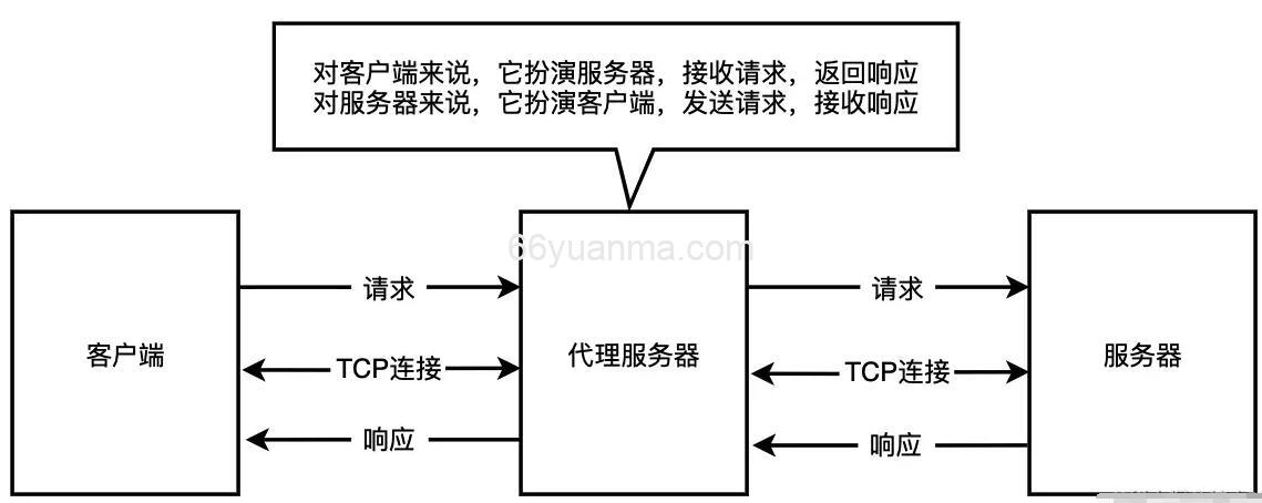 说一下 HTTP 代理 正向代理和反向代理插图