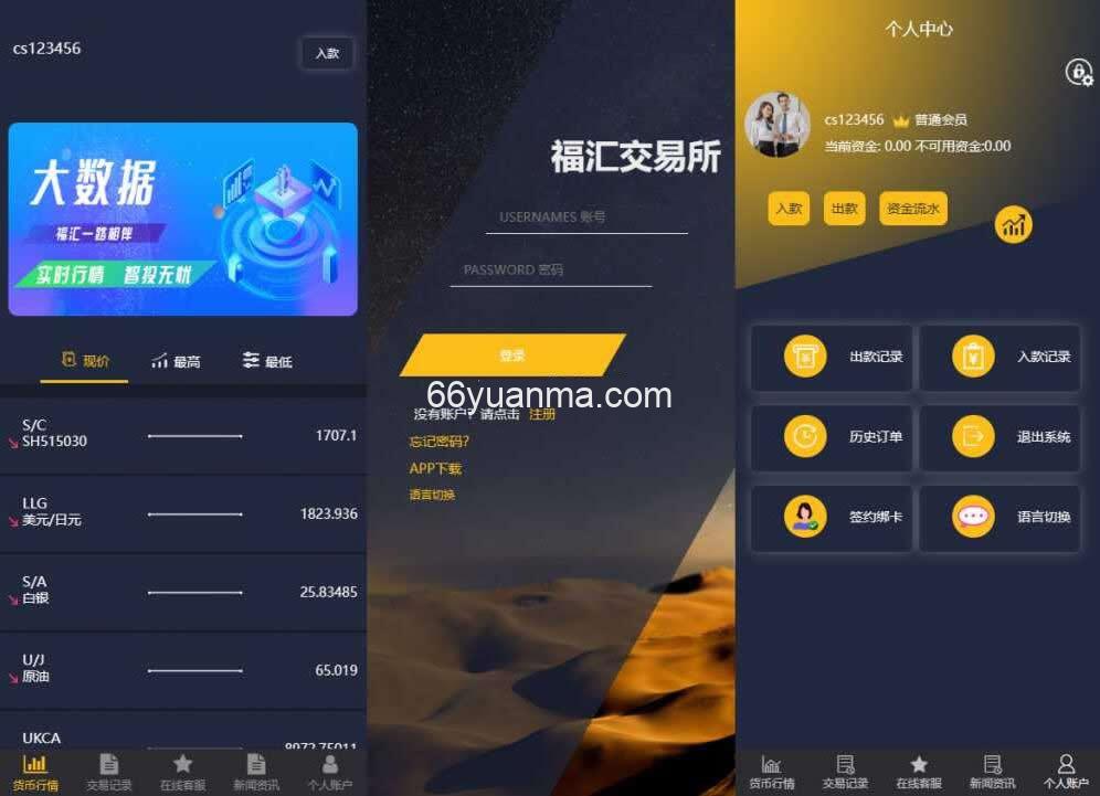 TP二开福汇微盘源码 + 时间盘源码 + 附K线采集功能