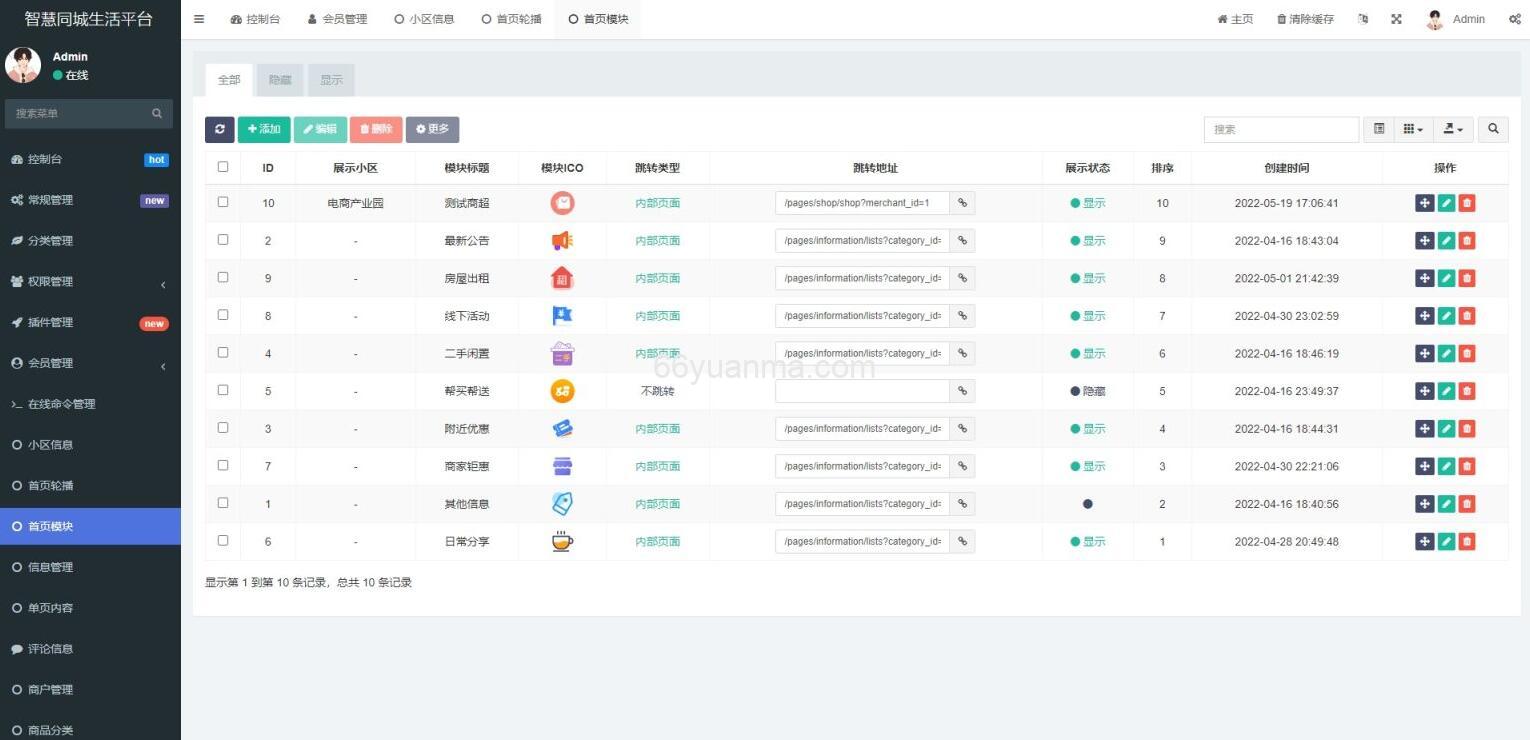 全开源同城论坛发布社区系统源码 二手闲置 房屋出租源码插图4 全开源同城论坛发布社区系统源码 二手闲置 房屋出租源码插图4