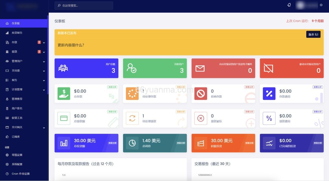 绿色果蔬投资源码 海外农业绿色投资源码 前端支持多语言系统源码插图1