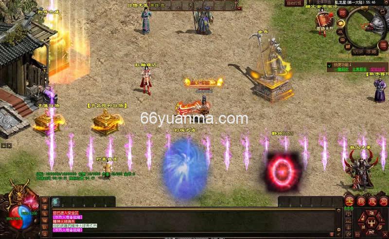 【星河引擎传世端游】最新整理Win系服务端+彩虹登陆器+客户端+详细搭建教程插图3