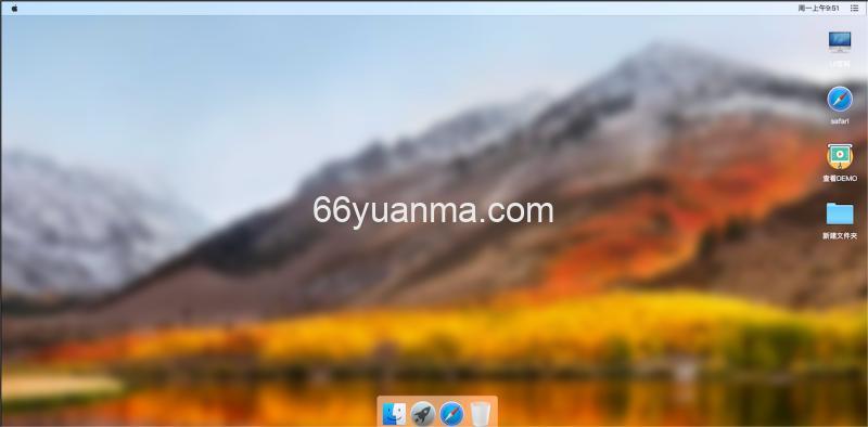 桌面图标自动排序，基于 H5 制作源码插图1