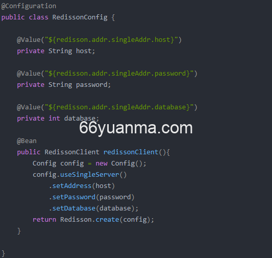 多节点部署项目 Redisson 来做分布式锁