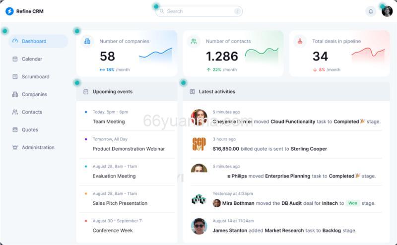 开源内容管理系统 实现类似MacWK资源站功能 支持网页端移动端小程序插图